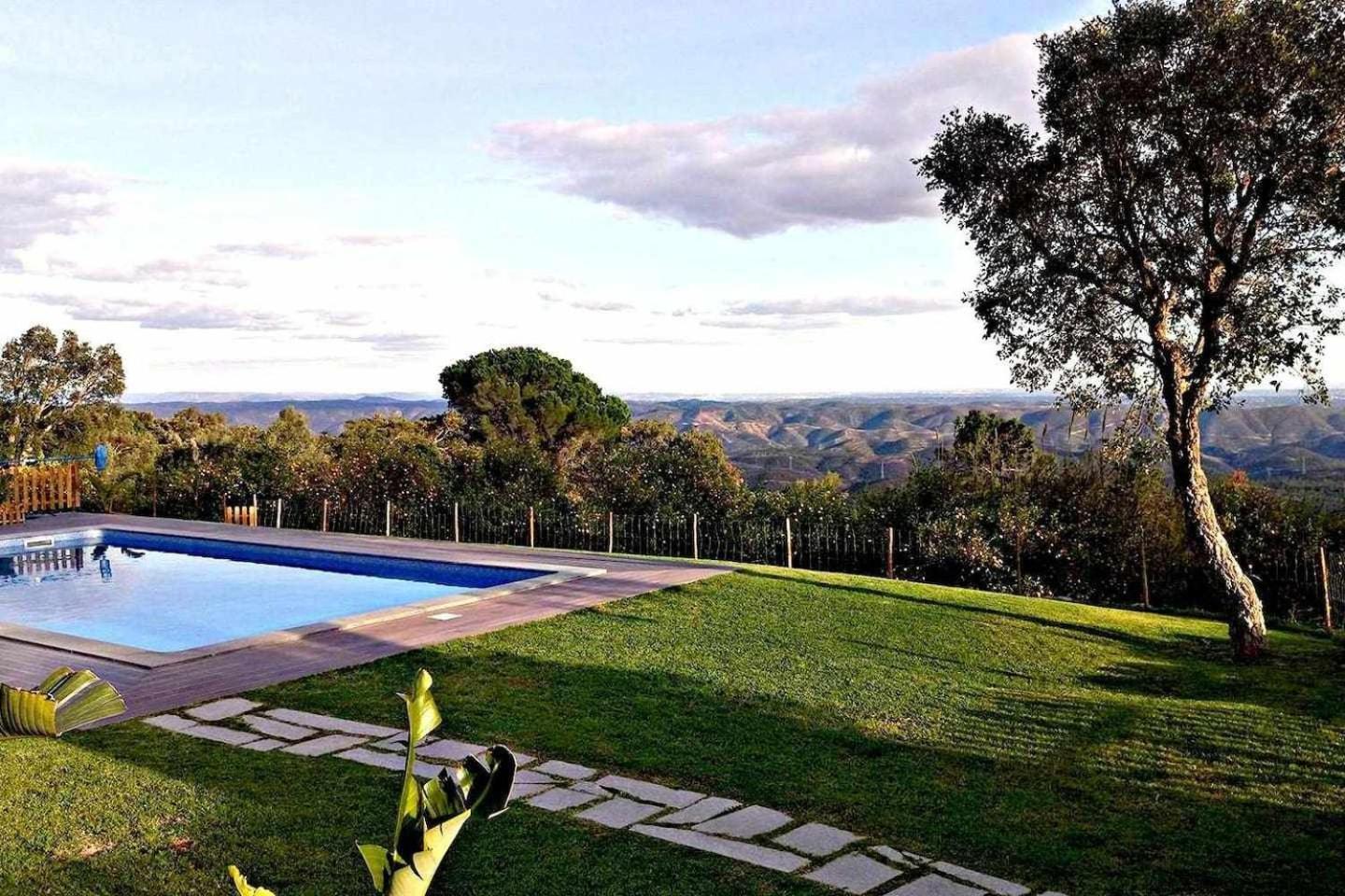 Quinta Da Idalina Monchique Exterior foto